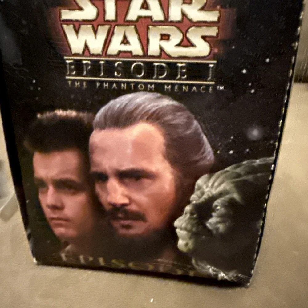 Vintage 1999 Star Wars Episode I R2-D2 KFC Pizza Hut Taco Bell Toy Lot of 2